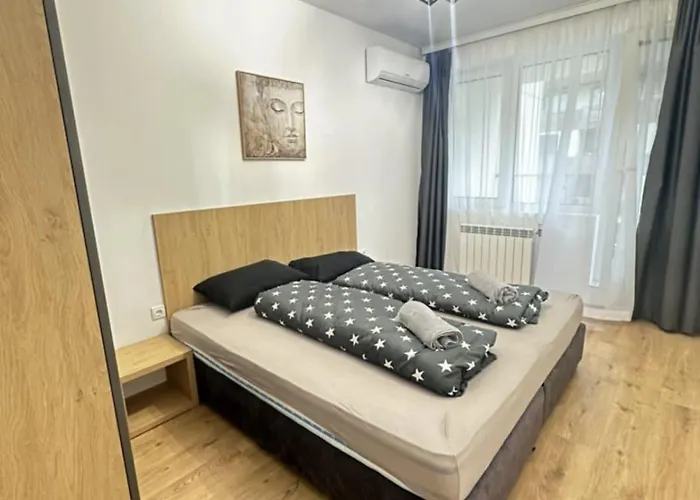 Lejlighed The View Residences & Private Parking Sofia