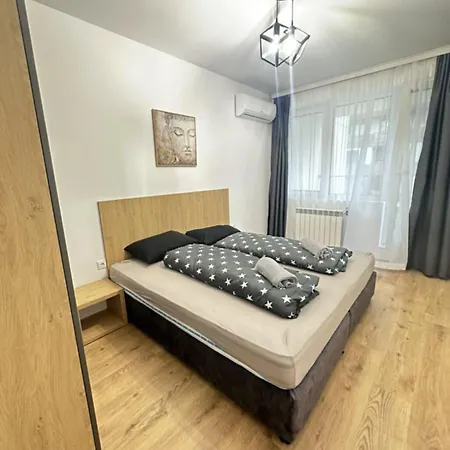 Apartamento The View Residences & Private Parking Sófia